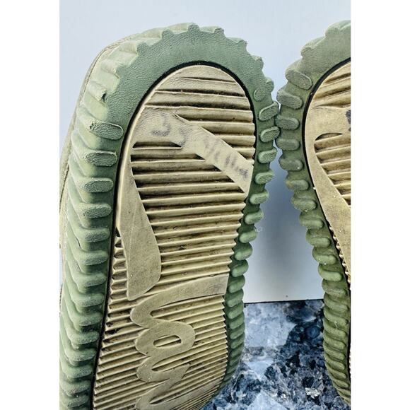 Clarks x Pleasures Torhill Drgn Olive Sneakers Men’s US 7 Limited Edition